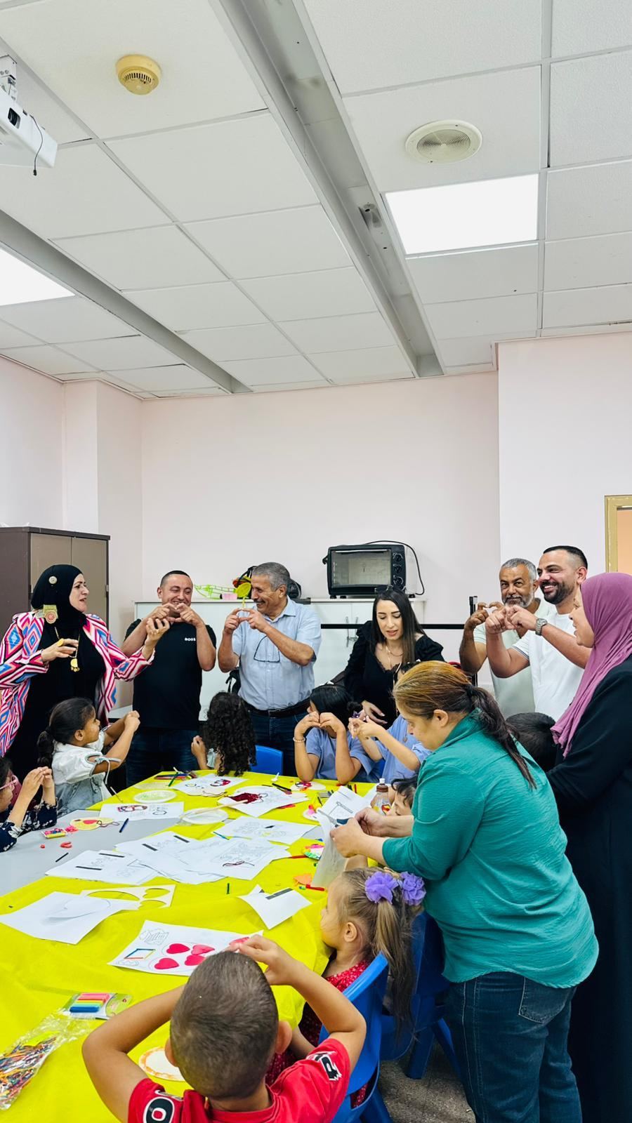 يوم القمّة والاحتواء وتعزيز الحصانة النفسية لأطفالنا من ذوي الهمم